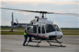 Helicopter at Hondo Airport