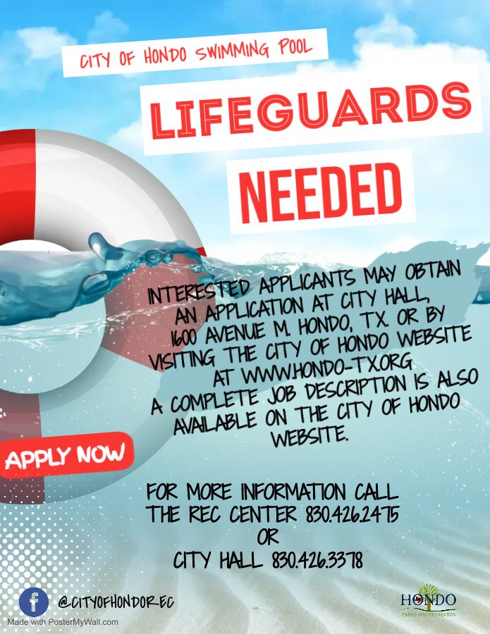 Lifeguads Needed
