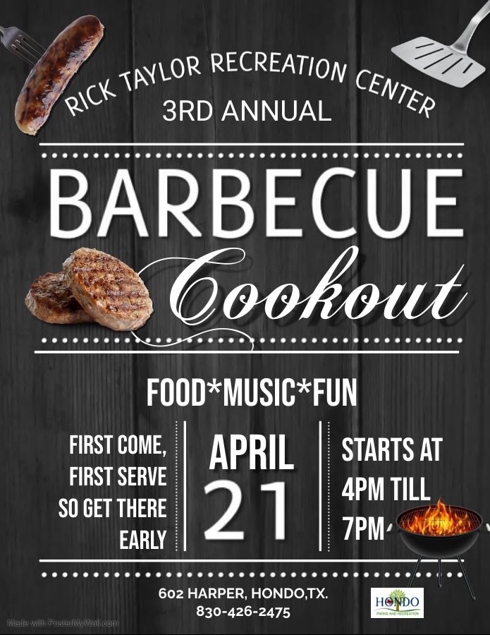 BARBEQUE - Made with PosterMyWall