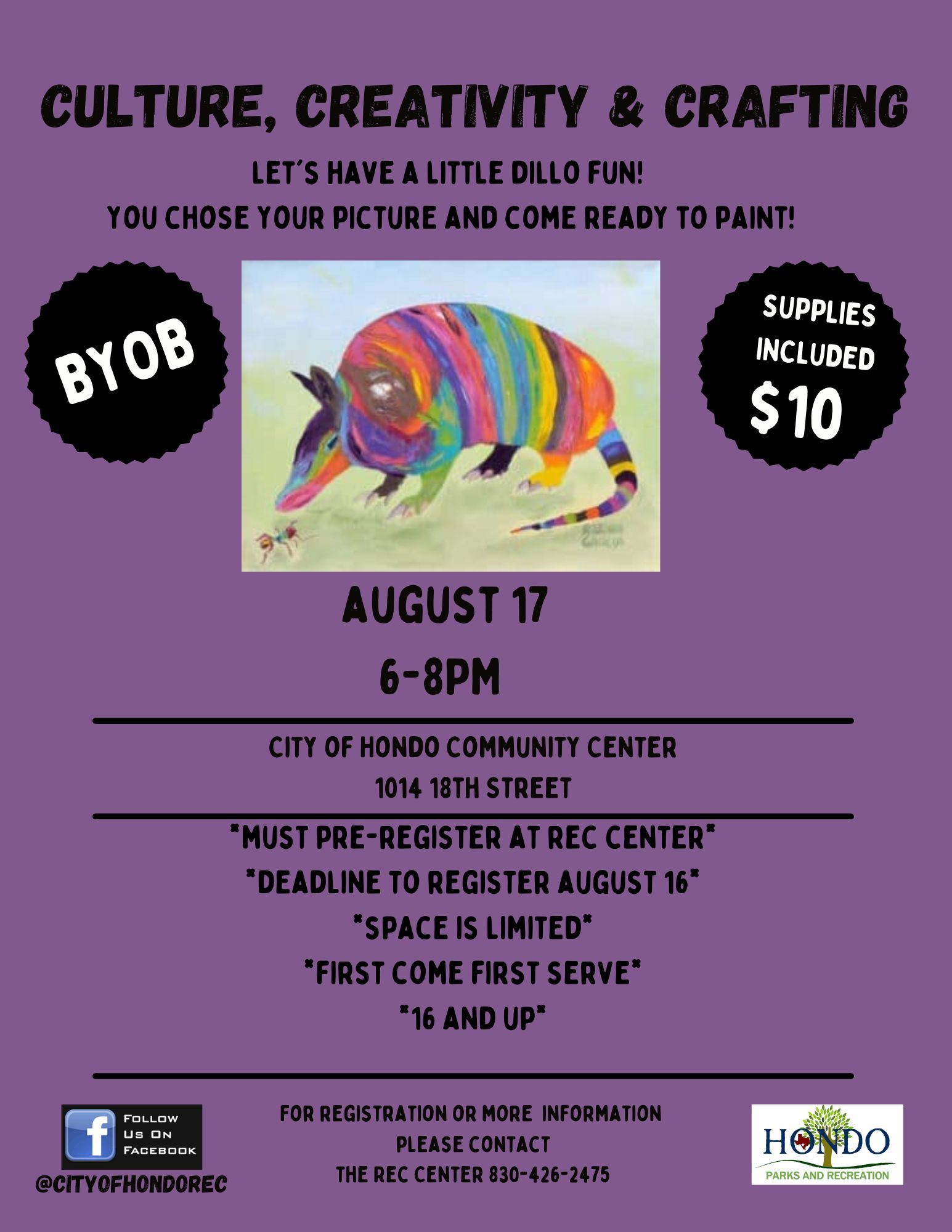 Culture,Creativity, crafting August