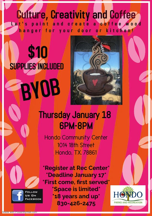 Copy of flyers template poster coffee - Made with PosterMyWall