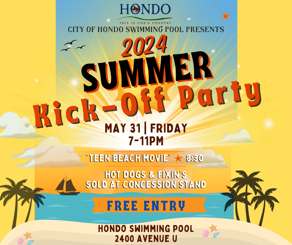 Summer Kick Off Pool Party