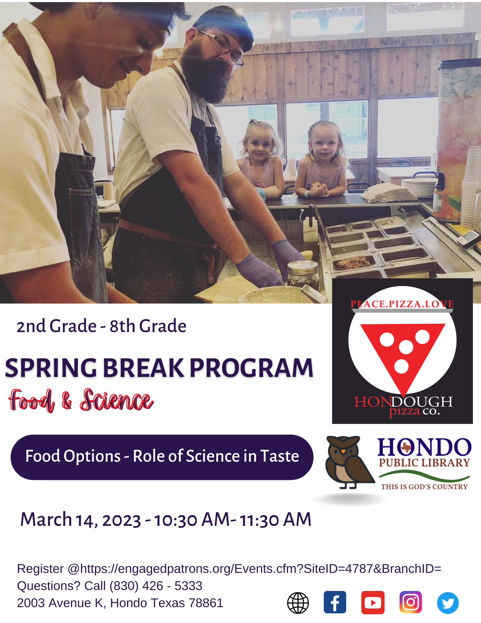 Spring Break  Hondough