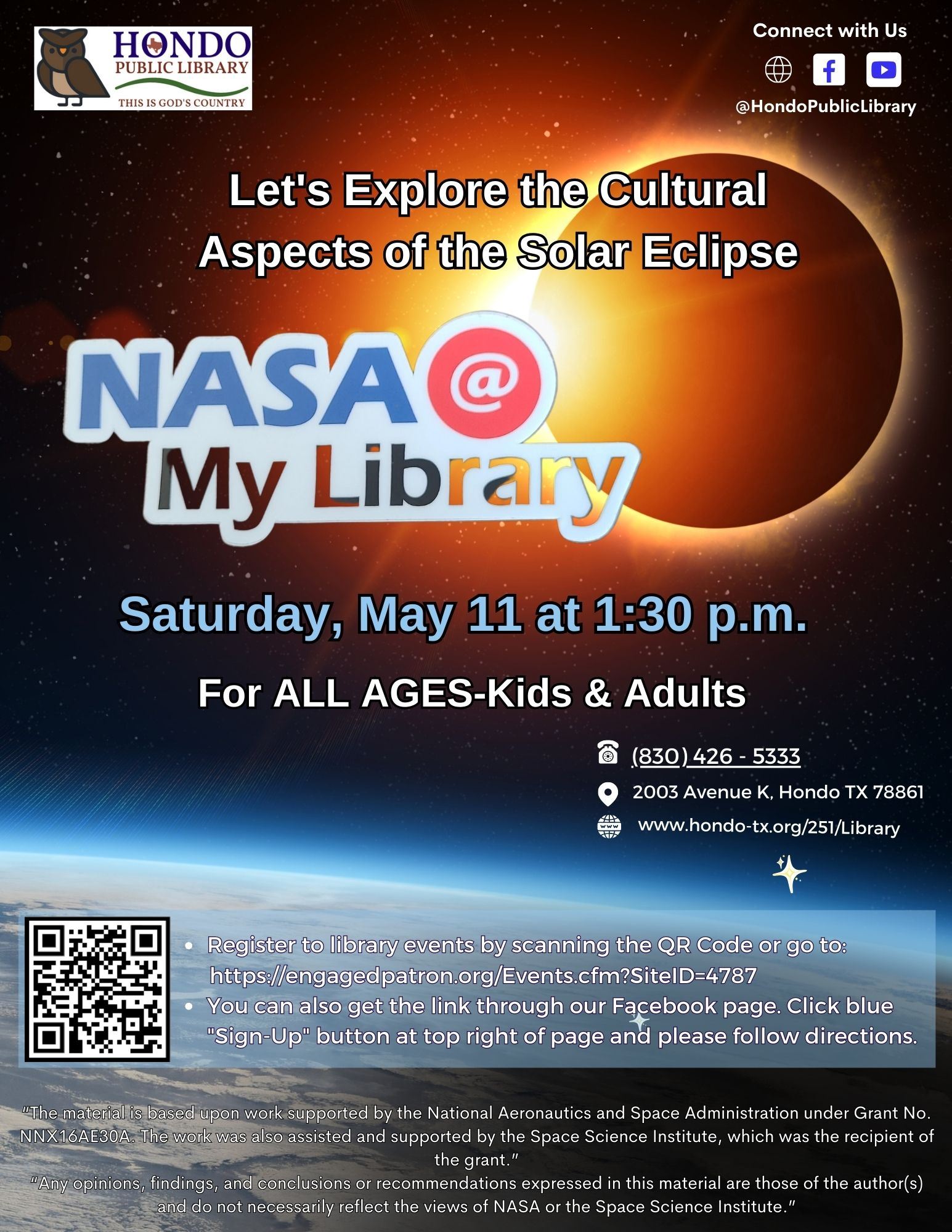 NASA AT MY LIBRARY 