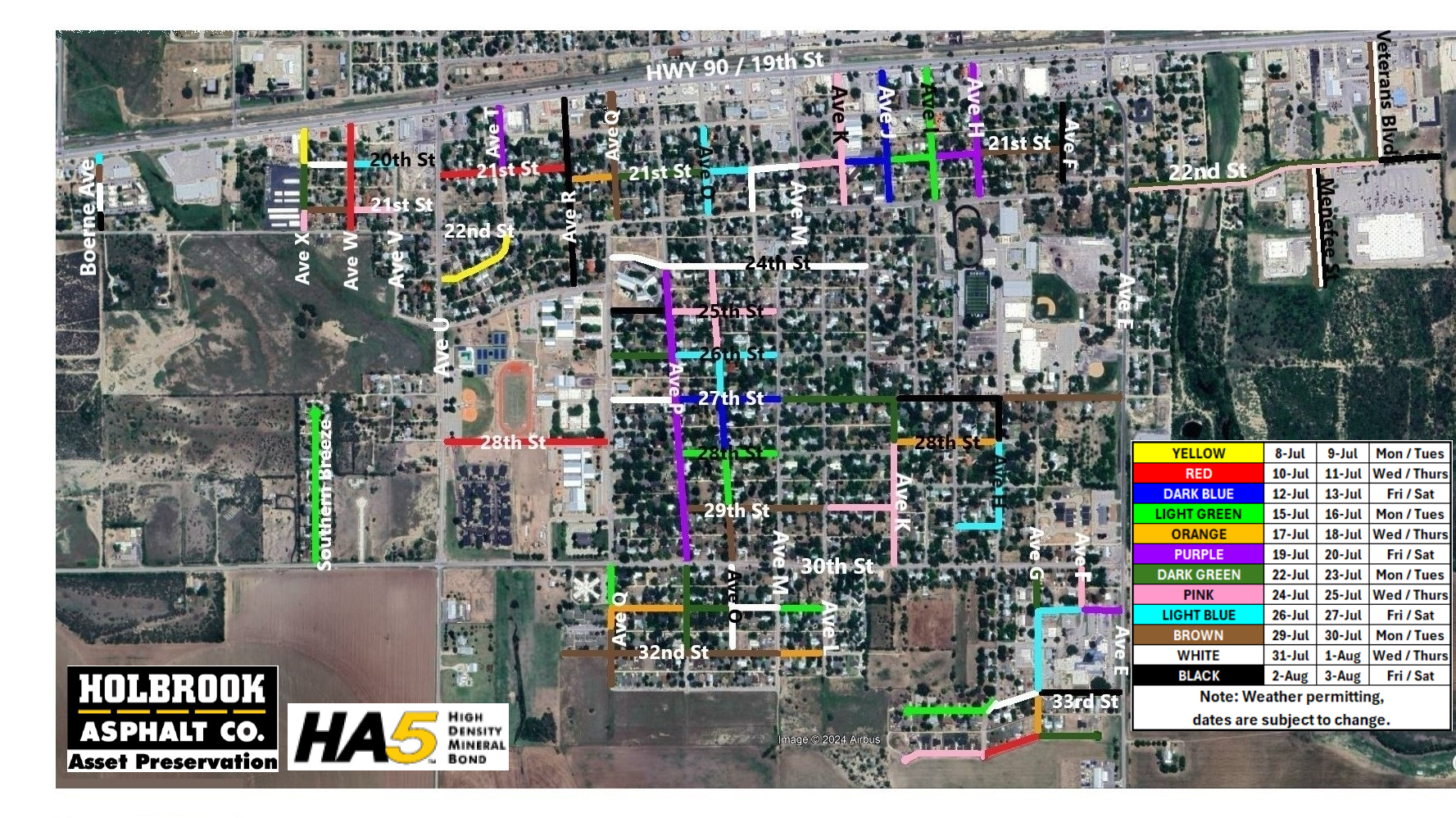 Hondo_South Phasing Map REV