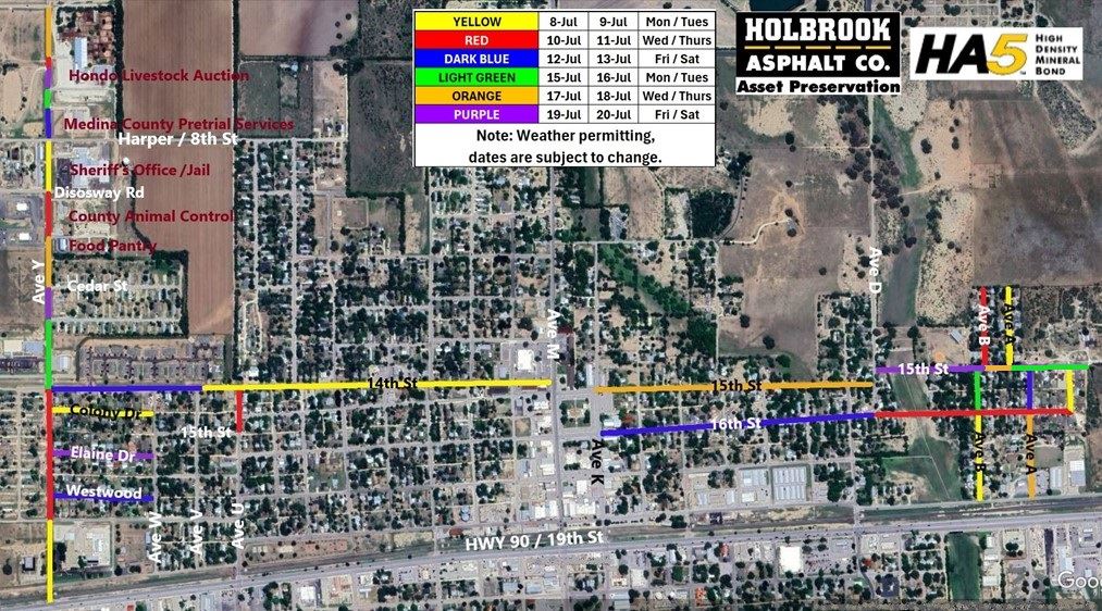 Updated North Map 6.6.24